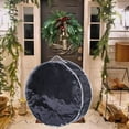 thumbnail image 4 of Fwttom Christmas Wreath Storage Container, PVC Material Christmas Storage Bags with Transparent Sides, 24 x 24 x 8 Inches Xmas Holiday Wreath Ring Storage Bag, 4 of 6