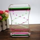 thumbnail image 4 of Juguete de descompresión de reloj de arena líquido amarillo dinámico rosa con adorno de aceite que fluye de 2 colores para, 4 of 4