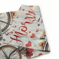 thumbnail image 6 of PHYHOO Valentine's Day Love Roses Flower Bicycle Garden Flag, Home Outdoor yard Valentine's Day Lawn Garden Flag Decoration -A White, 6 of 6