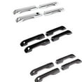 thumbnail image 6 of Yannee for Toyota Tundra 2022-2023 Bright Black Car Door Outside Handles Cover Trim, 6 of 7