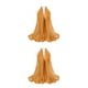 thumbnail image 4 of Guardurnaity Bufanda de empalme de bolas de lana, pañuelo para el cuello, diseño aerodinámico, buena elasticidad, silenciador ligero a prueba de 3jengibre 2piezas, 4 of 6