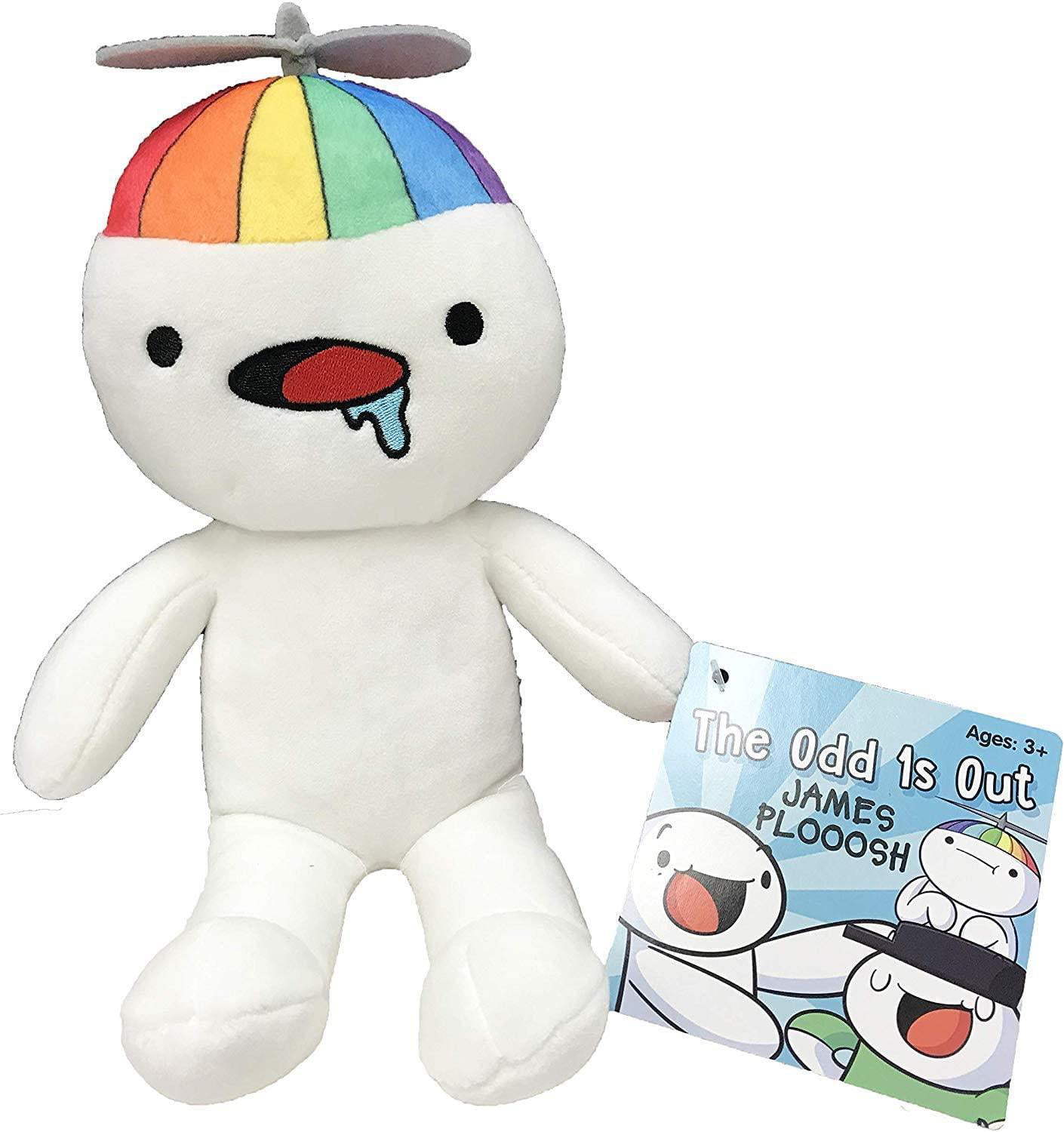 1x James The Odd 1's out Ones Baby Plooosh 8" Official Plush in Hand for sale online