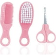 thumbnail image 4 of ZeenArt Baby Grooming Kit, 13 in 1 Baby Necessities Set, Pink, 4 of 7