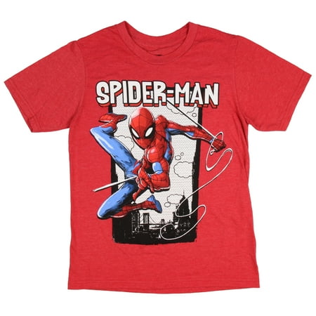 Marvel Boys' Spider-Man Webslinger Comic Book Costume