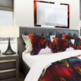 thumbnail image 4 of Designart 'Into The Center' Modern & Contemporary Duvet cover- Duvet Cover &, 4 of 5