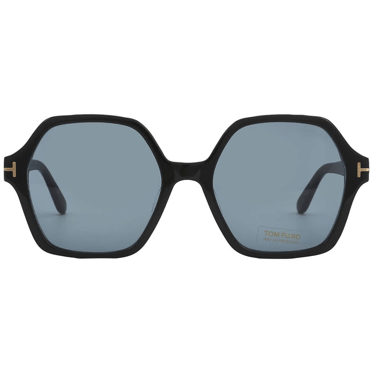 NEW TOM FORD SUNGLASSES, FT0320 25B IVORY WOMEN EYEWEAR TF320 25B Tom Ford® FT0320 Penelope Round Sunglasses - EuroOptica main image 4