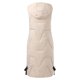 thumbnail image 3 of Gibobby Chamarra acolchada ligera para mujer, Chaleco de plumón para mujer, con capucha, ligero, acolchado, largo, grueso, con cierre, para invierno, al aire última intervensión(Beige,M), 3 of 5