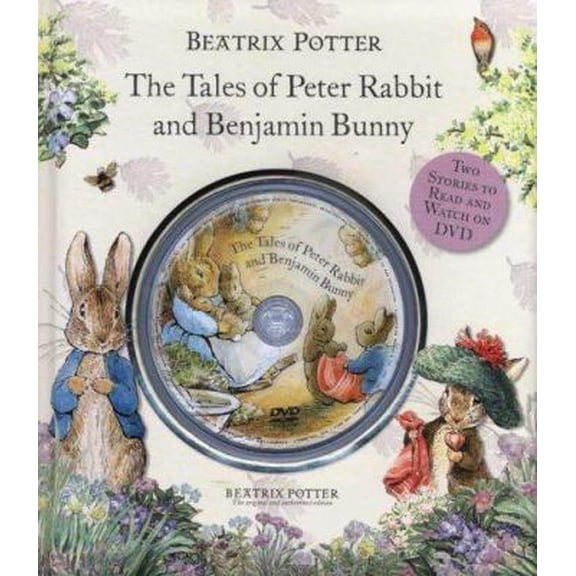 Pre-Owned The Tales of Peter Rabbit and Benjamin Bunny [With DVD] (Hardcover) 0723259658 9780723259657