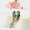 thumbnail image 2 of Broche de Loro Yinane Vintage de Aleación, 2 of 7