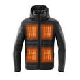 thumbnail image 1 of Phantom Menâs Heated Jacket Black, 1 of 12
