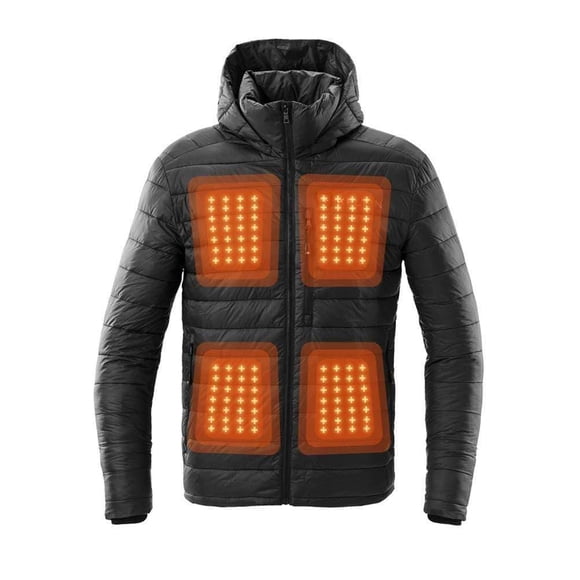 Phantom Menâs Heated Jacket Black