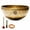 18CM, variant on Fay Bless Handmade Tibetan Singing Bowl Set - Full Moon Nepalese Meditation Sound Bowl for Yoga, Chakra Healing, Sound Therapy, Stress Relief, Mindfulness and Home Decor