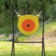 thumbnail image 3 of BIRCHWOOD CASEY World of Targets Boomslang AR500 Steel Durable 0.5" Thick 9.5" Diameter Shooting Gong Target with Stand & Hanging Hardware, 3 of 8