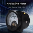 thumbnail image 3 of AC 0-300V Round Analog Dial Panel Meter Voltmeter Gauge Black, 3 of 8