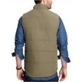 thumbnail image 2 of Weatherproof Mens Quilted Puffer Vest seaturtle S, 2 of 5