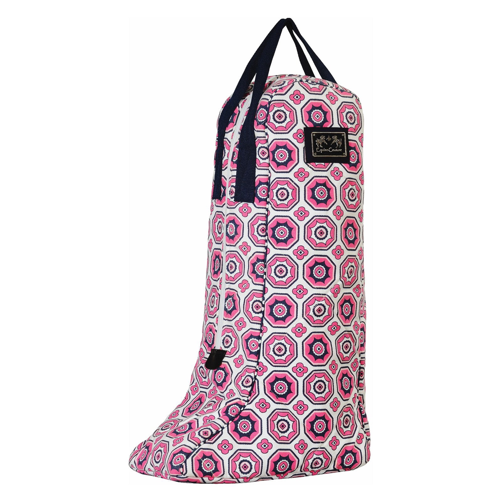 Equine Couture Kelsey Boot Bag Purple