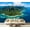 Color 1, variant on Wall Mural Peel and Stick Tropical Beach Sunset Island Self-Adhesive Wallpaper Removable Wall Decal Wall Sticker Home Decor for Living Room Bedroom 100"x144"