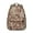 Brown, variant on Tropical Backpack Hawaiian Print Jungle Floral School Bag Vibrant Exotic Summer Backpack for Students