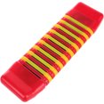 thumbnail image 1 of OULII 1Pack Music Class Percussion Instruments Orff Plastic Percussion Instrument In Red Color, 1 of 6