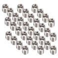 thumbnail image 3 of 100 piezas de insertos de rosca macho y hembra, herramienta de reparación de tuercas reductoras, sujetadores de acero inoxidable M2.5x0.453D, 3 of 12
