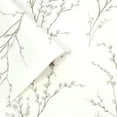 thumbnail image 3 of Laura Ashley Pussy Willow Sage Green Wallpaper, 3 of 4