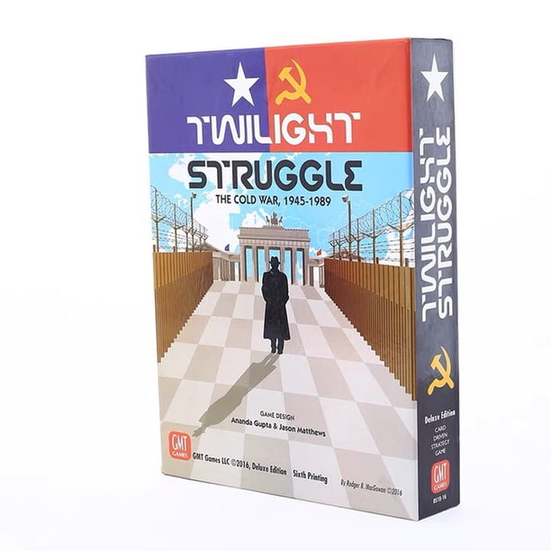 Juego de mesa Twilight Struggle Family con baraja de tarot