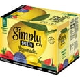 Simply Spiked Variety Pack Hard Lemonade, 12 Pack, 12 fl oz Cans, 5