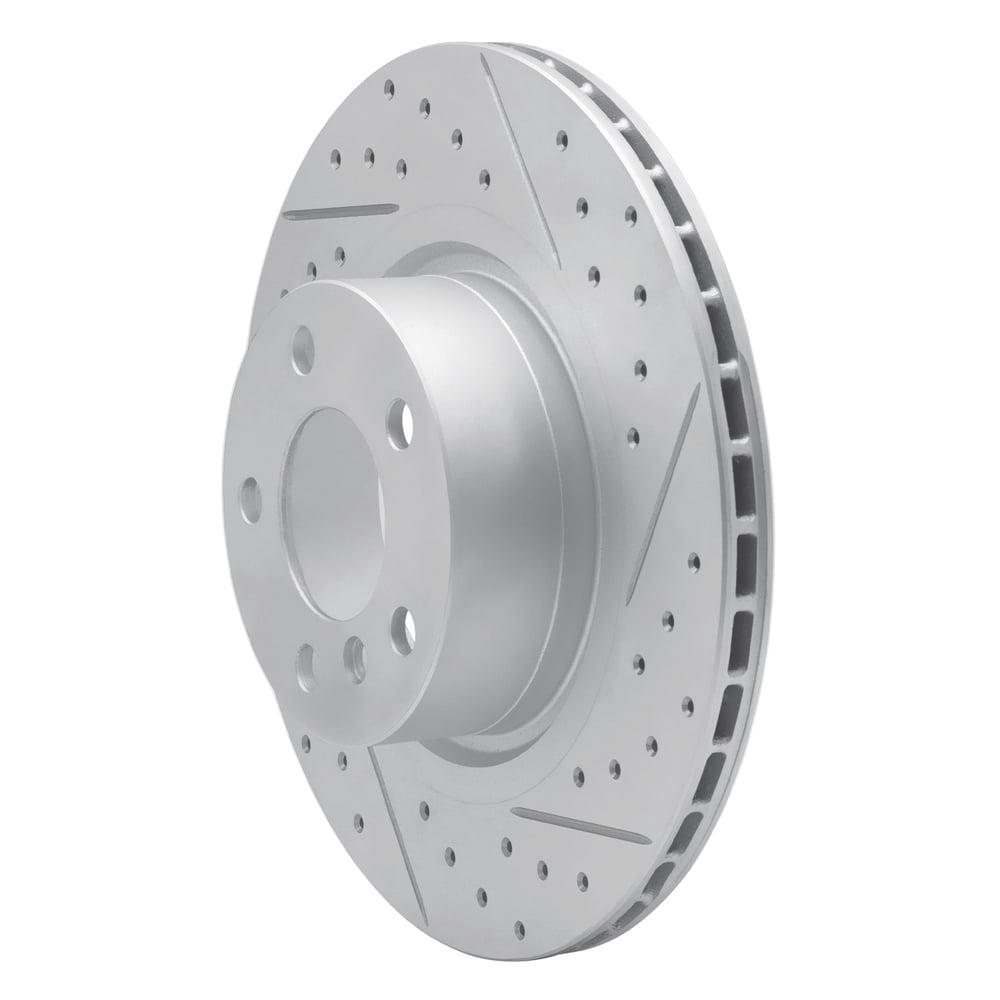 Dynamic Friction Company 830-31152R DFC Geoperformance Rotor - Drilled and Slotted
