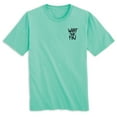 thumbnail image 2 of WTF - What The Fin? Short-Sleeve "Feels Good" Soft Cotton T-Shirt - Big Fins, 2 of 5