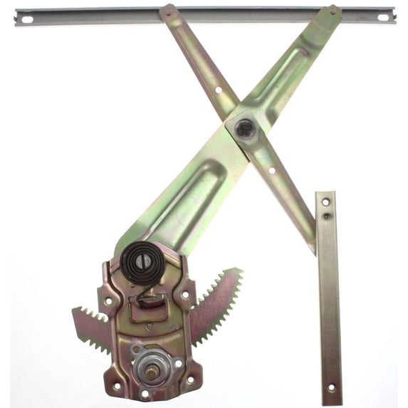 Front Driver Side Manual Window Regulator for 1984-1989 Toyota 4Runner OE Replacement 3252-1