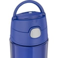 thumbnail image 2 of Thermos 16 oz. Kid's Funtainer Plastic Water Bottle w/ Spout Lid - Blueberry, 2 of 8