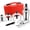 gray, variant on 5 count Ball Joint Separator Front End Service Tool Kit 5-in-1 Pitman Arm Puller Tie Rod End  Set for Front End Service Splitter Removal Kit