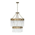 thumbnail image 3 of Varaluz Matrix 14-Lt 2-Tier Chandelier - Havana Gold, 3 of 4