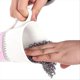 thumbnail image 5 of Kitchen Cleaning Ring Cleaning Chainmail Scrubber Accessories,Square, 5 of 5