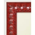 thumbnail image 2 of 12x24 Frame Red Solid Wood Picture Frame Width 1 Inches | Interior Frame Depth 0.375 Inches |, 2 of 8