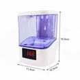 thumbnail image 4 of Mistaha Soap Dispenser with Thermometer Automatic Hand Dispenser with Thermometer Touchless Automatic Soap Dispenser Wall Mounted Infrared Thermometer, 4 of 8