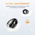thumbnail image 4 of Auriculares inalámbricos VNMN Open Ear Clip Bluetooth 5.3 36H Playtime, 4 of 6