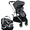 Pindot Stone, variant on Britax Willow Grove SC Baby Travel System, Infant Car Seat and Stroller Combo with Base, Pindot Jade