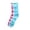 A-Hot Pink106, variant on Jamsmile Women Crew Socks Tie Dye Color Print Cotton Socks Soft Athletic Casual Comfort Daily Socks