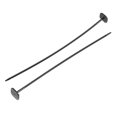 thumbnail image 4 of Unique Bargains Universal Car Electric Radiator Fan Mounting Kit Cooling Fans Tie Strap Pads Assembly, 4 of 6