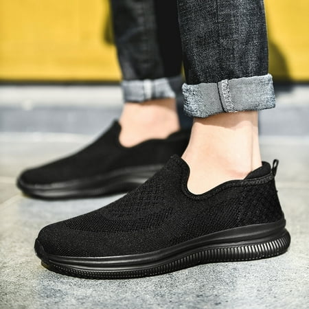 

Vedolay Summer Sneakers for Men Shoes for Men Flats Slip-on Loafer for Ladies Gray 10.5