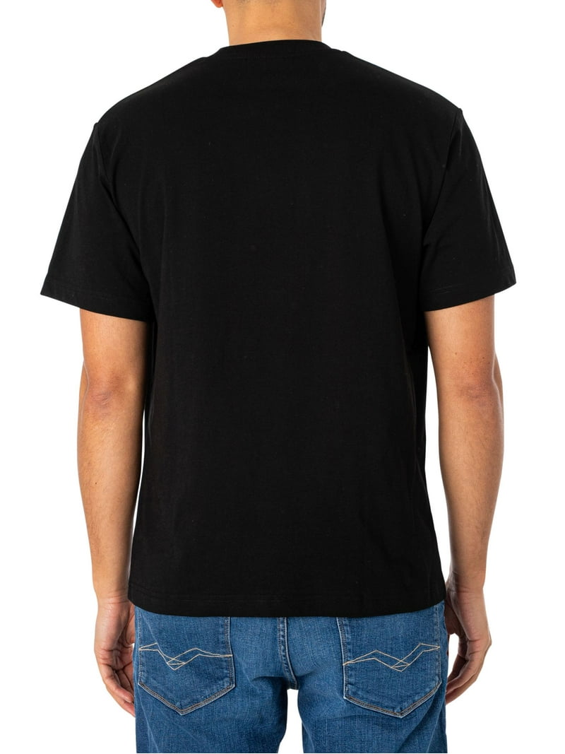Lacoste Classic Logo T-Shirt, Black - Walmart.com
