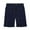 B, variant on Honeeladyy Toddler Kids Big Boy Fashion Cute Solid Color Casual School Uniform Suit Shorts