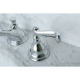 thumbnail image 4 of Kingston Brass Royale Two Handle 8" to 16" Widespread Lavatory Faucet with Brass Pop-up, 4 of 7