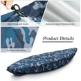 thumbnail image 2 of HUGFEGWE Housse de Rangement pour Canot Professionnelle Universelle Camouflage Kayak Canot Bateau Imperméable Résistante aux UV Housse de Rangement Bouclier CJB91-83244, 2 of 9