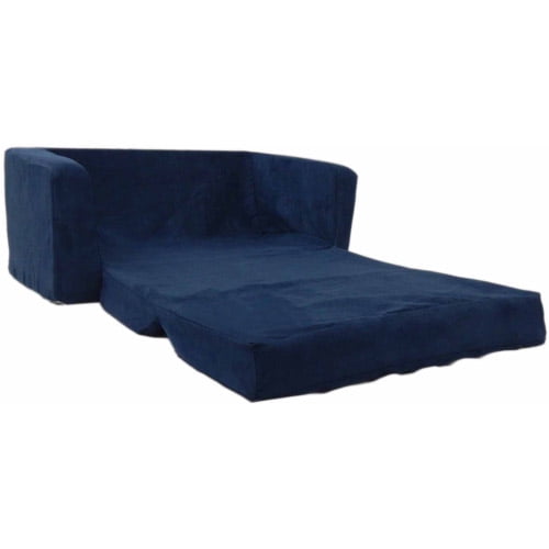 Toddler Flip Sofa Red Micro