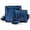 Starry Blue, variant on Onader 12 Piece Dinnerware Sets, Reactive Glaze Plates and Bowls Set for 4, Dishes Sets Serve for Steak Salad Soup, Scratch Resistant & Microwave Safe, Starry Blue