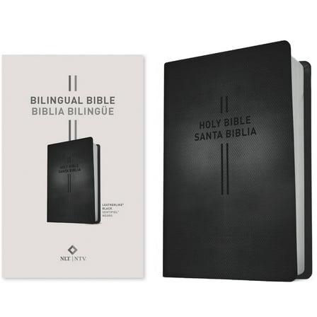 Bilingual Bible / Biblia Bilingue NLT/Ntv, (Hardcover)
