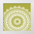 thumbnail image 1 of Robinson, Tamara 15x15 White Modern Wood Framed Museum Art Print Titled - Mandala IV, 1 of 4