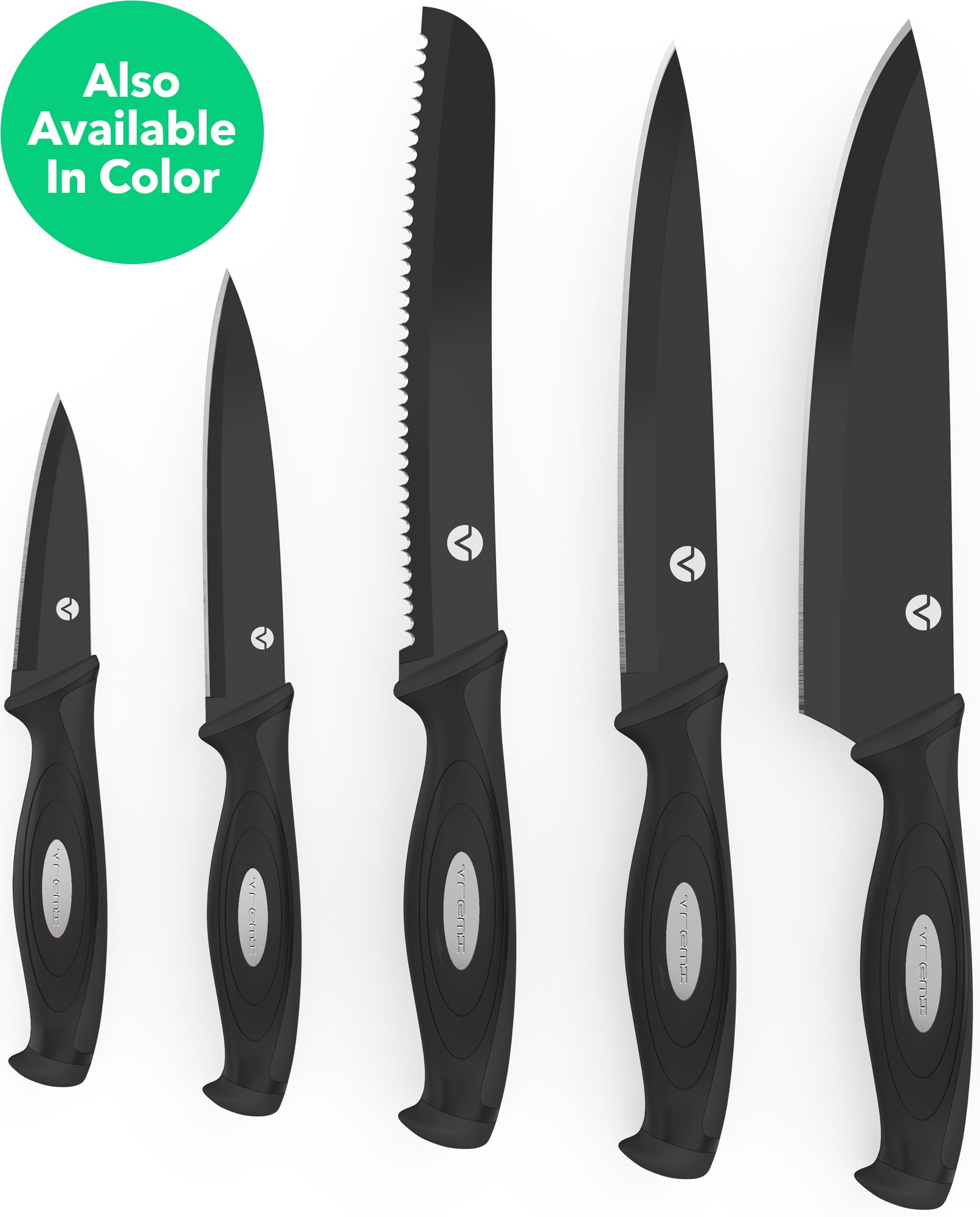 Kitchen Knife Sheath BPA-Free Black Knife Covers Sheath Edge